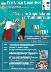 Festa della musica  vivi la vita – animazione, classici napoletani e tammuriata a casaluce